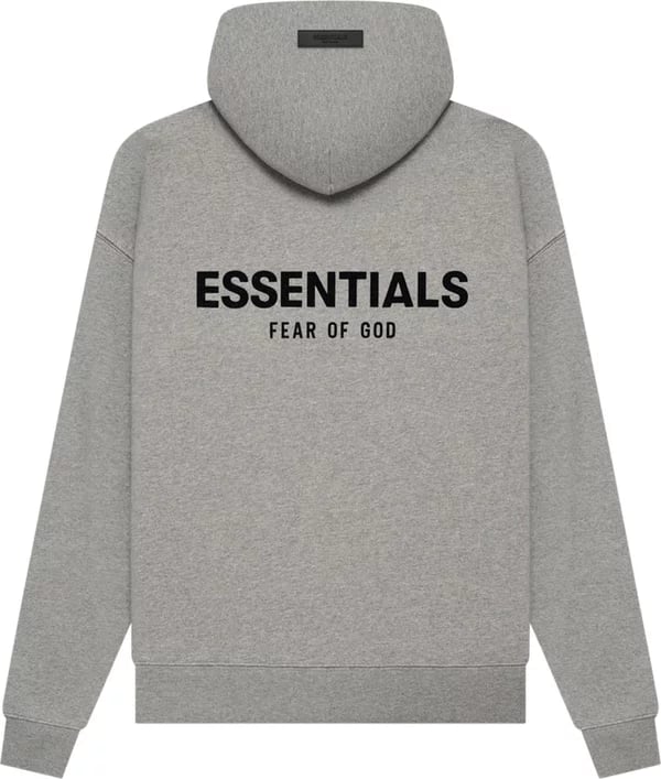 Fear of God Essentials Hoodie Dark Oatmeal (FW22) | TheNorthFashion